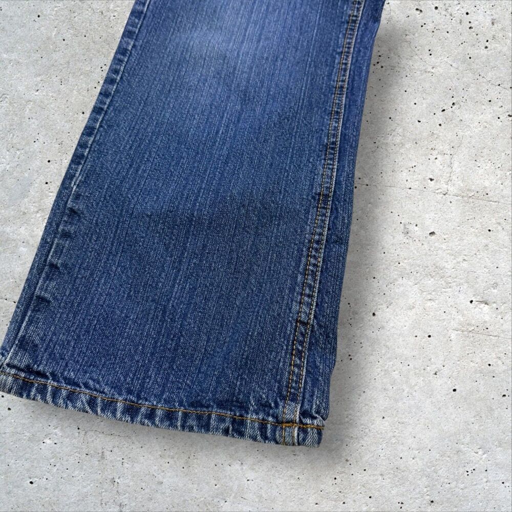 Ecko Unltd Youth Baggy Jeans Blue Denim Rhino Pocket Y2K 2000s Streetwear - Picture 10 of 14